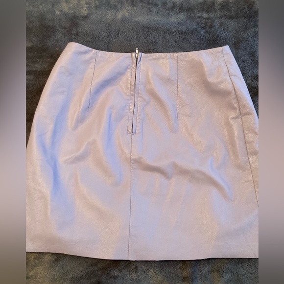 ✨NWOT✨ Mackage leather skirt - size small💜 - Picture 2 of 4